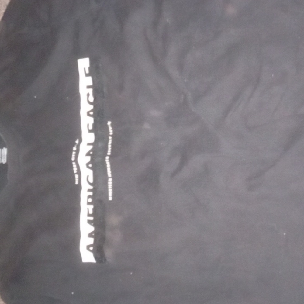 Large American eagle shirt